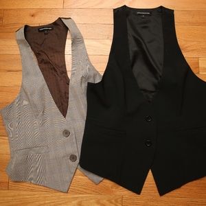 Two Express Women's Dress Vests